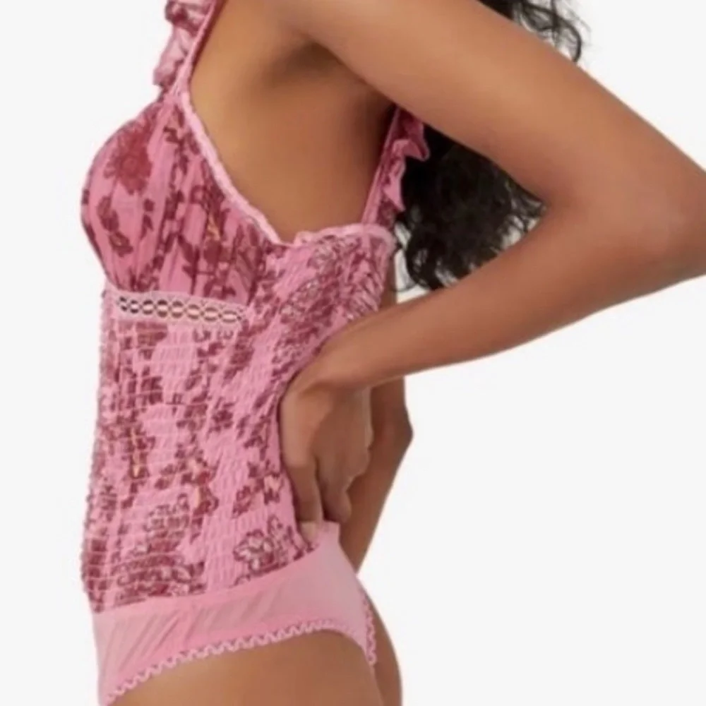 NWT Free People Weekend Plans Bodysuit - Picture 11 of 12